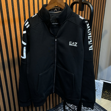 EA7 Premium Kol Detaylı Hırka