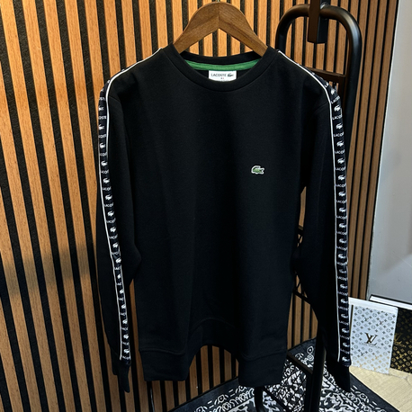 Lacoste Şerit Detaylı Premium Sweat