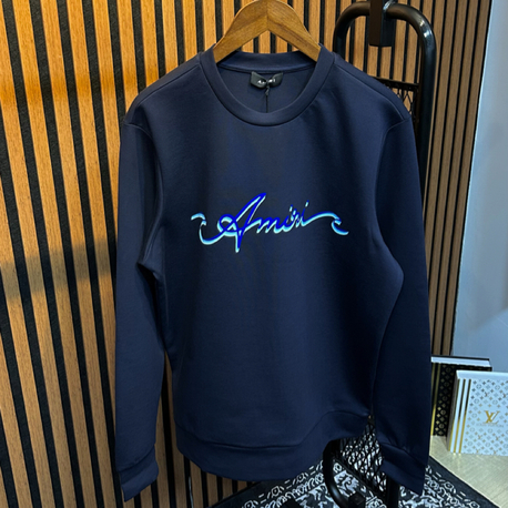 Amiri Premium Sweat (Lacivert)