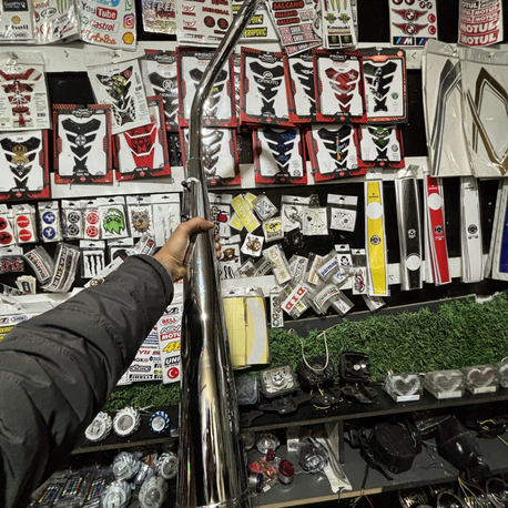 Cg Wiwi işlemli egzoz 