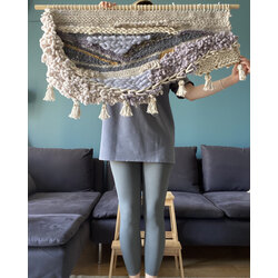 weaving wall hanging
