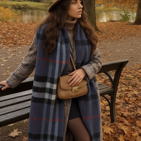 BURBERRY ATKI ŞAL / 7