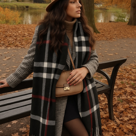 BURBERRY ATKI ŞAL / 8