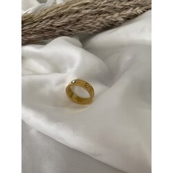 ÇELİK CARTİER YÜZÜK 