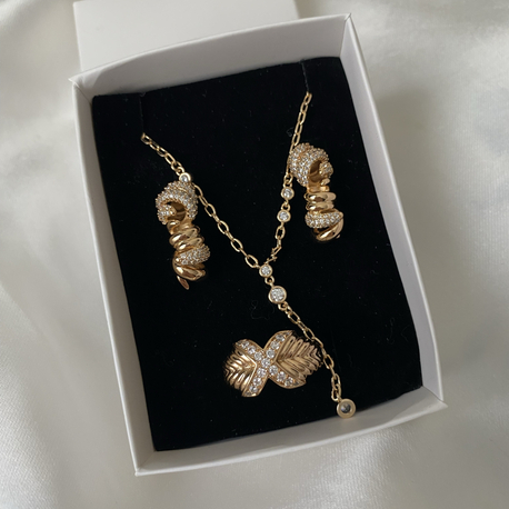 XUPİNG ROSE YÜZÜK SET 