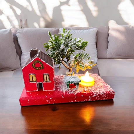 Ağaçlı Tütsülük ve Tealight Mumluk