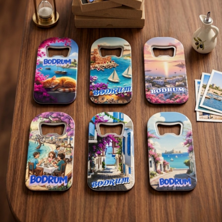 Bodrum Açacak Kırılmaz Magnet 6 Adet Set