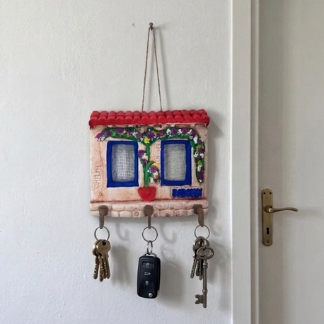 Bodrum Anahtar Kapı Duvar Askılık Çift Pencere Anahtarlık