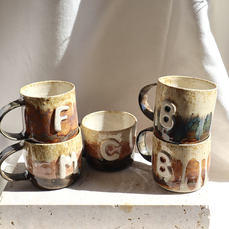 Letter Mug