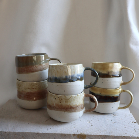 Double Turkish Coffee Mug -2 
