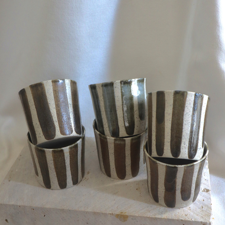 Striped Cup