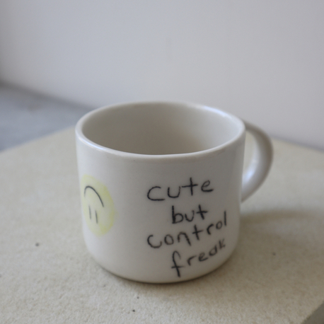 Written Mug