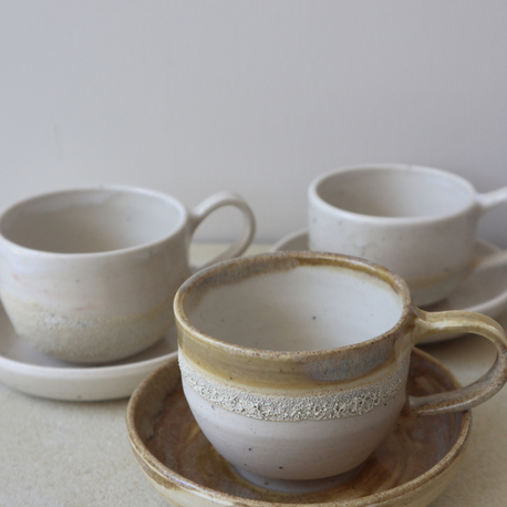 Turkish Coffee Mug with plate