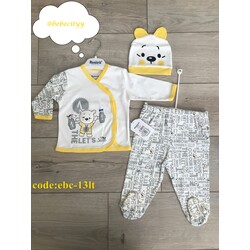 Miniworld The Let's 3'lü Set