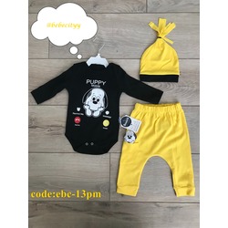 Miniworld Erkek Bebek 3'lü Set
