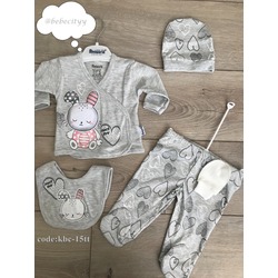 Miniworld Kız Bebek 5'li Set