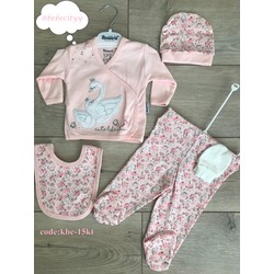 Miniworld Kuğulu 5'li Set