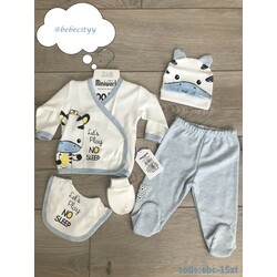 Miniworld Zebra 5'li Set