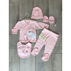 Babyim Kız Bebek 5'li Set