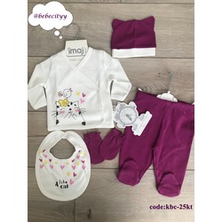 İmaj 5'li Kedili Set