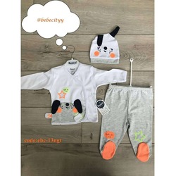 Miniworld Erkek Bebek 3'lü Set