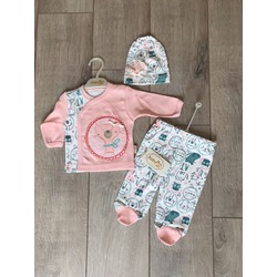 Babyim Kız Bebek 3'lü Set