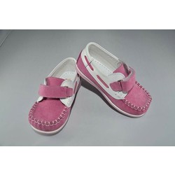 Pembe Beyaz Renklerde Timberland Bebek Ayakkabısı