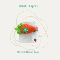 SEVİMLİ HAVUÇ TOKA
