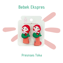 PRENSES KLİPSLİ TOKA