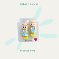 PRENSES KLİPSLİ TOKA