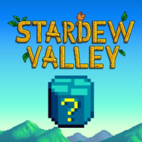 Stardew Valley | Gizem Kutusu - Mavi