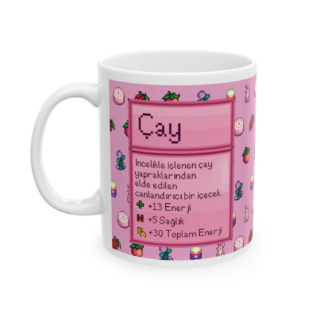Stardew Valley Pembe Çay