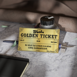 Golden Ticket/Willy Wonka
