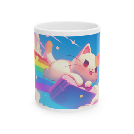 Rainbow Cat Kupa