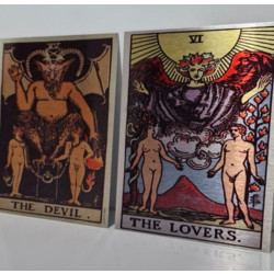 Tarot Metal Poster Seti