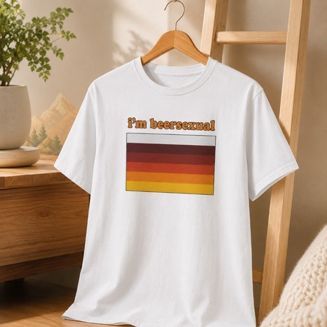 I'm Beersexual Tişört