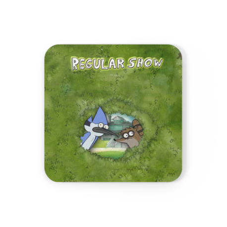 Regular Show Bardak Altlıkları