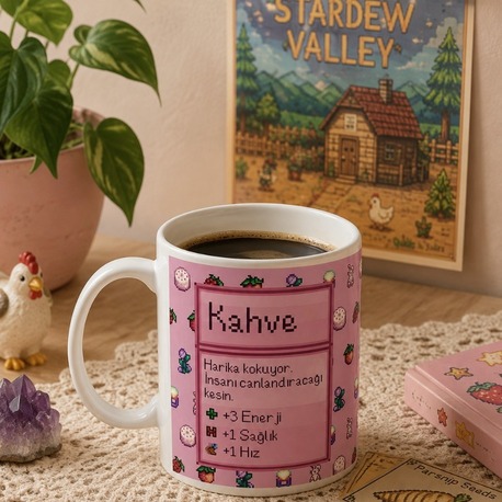 Stardew Valley Pembe Kahve