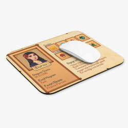 Stardew Valley Karakter Mousepad