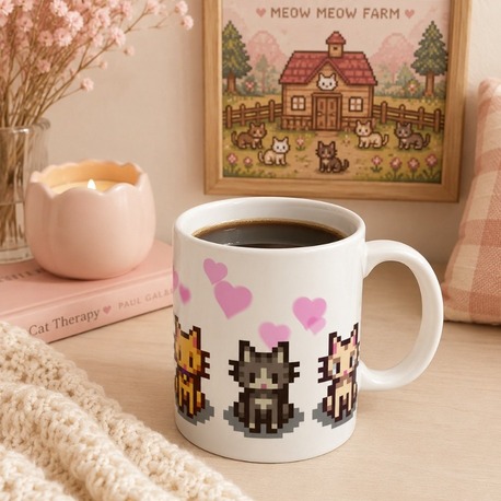 Stardew Valley Cats Kupa