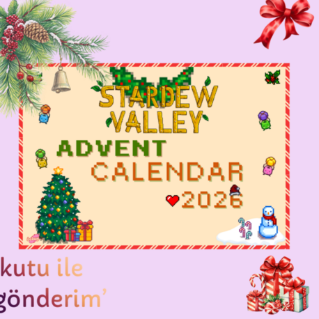 Advent Calendar - Büyük Paket