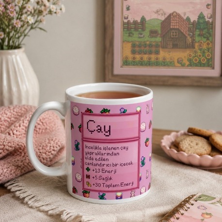 Stardew Valley Pembe Çay