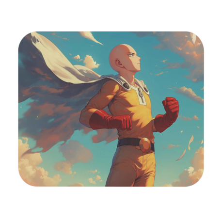 One Punch Man Mousepad