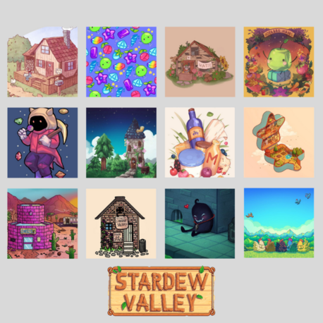 Stardew Valley Sticker