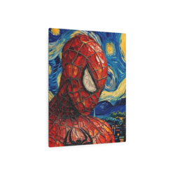 Spider-Man Starry Night