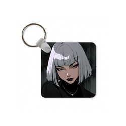 Anime Girl Anahtarlık