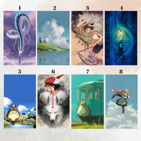 Ghibli Metal Mini Ayraç