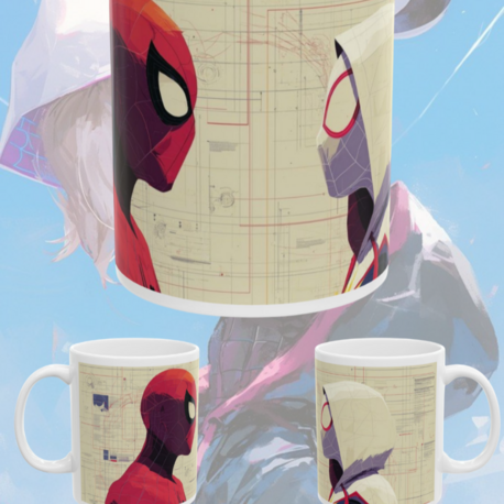 Spider Love Kupa 2'li