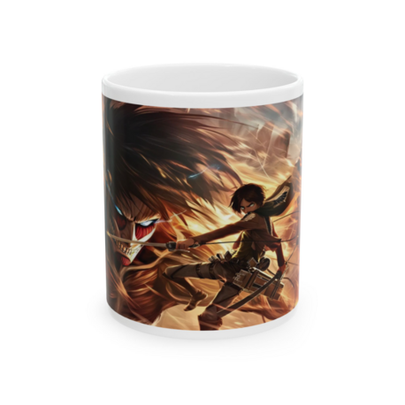 Attack on Titan Kupa 5