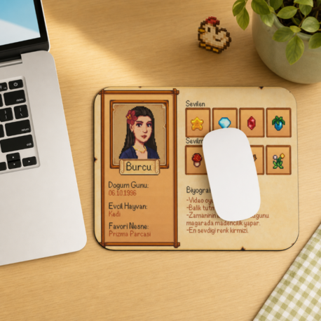Stardew Valley Karakter Mousepad